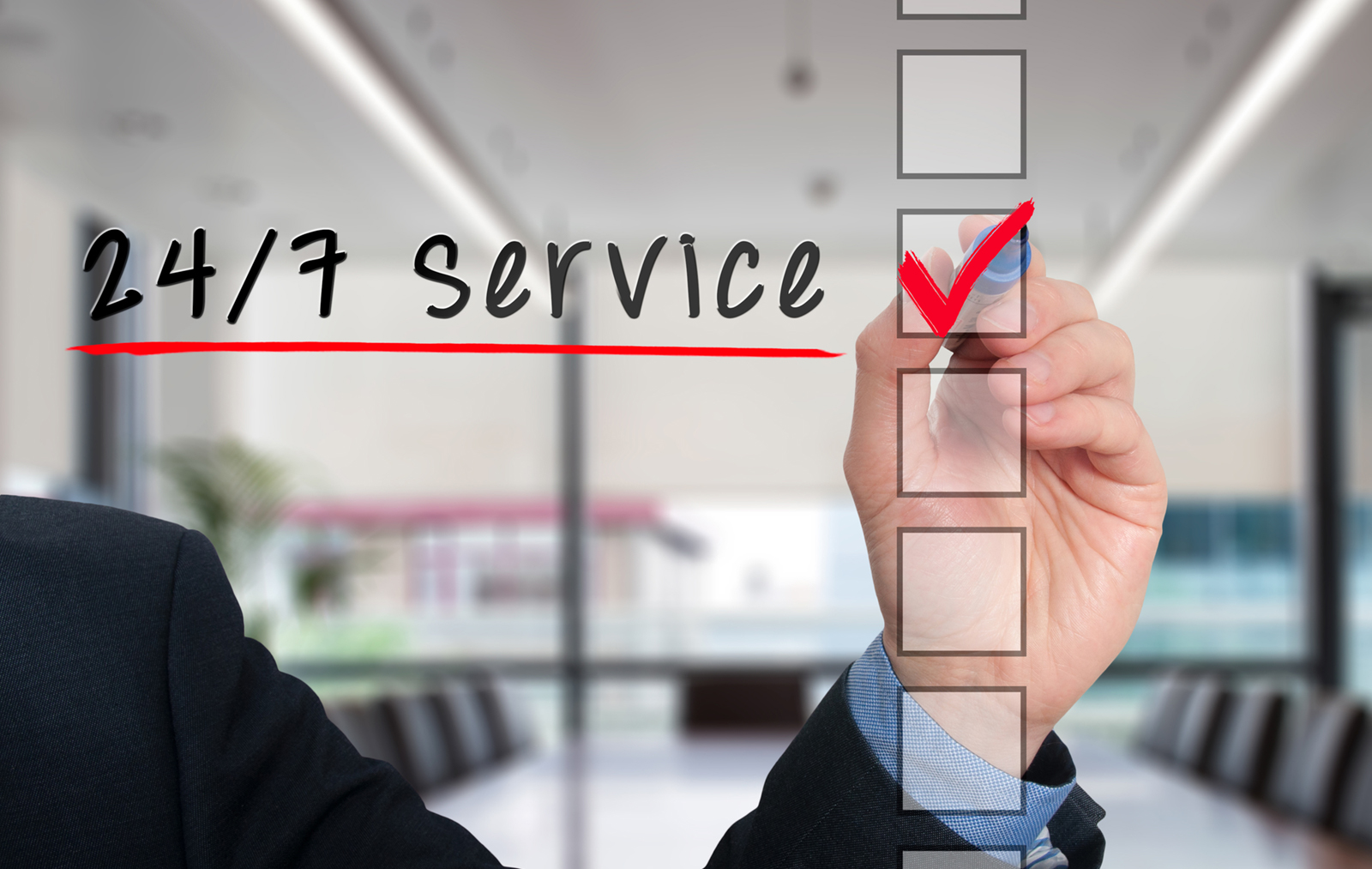 How Does A Telephone Answering Service Benefit Your Company - Around ...